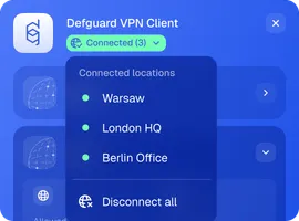 Multiple Connections