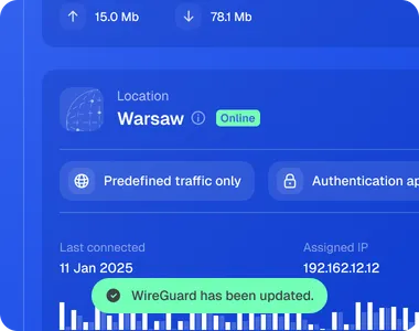 Real-time configuration sync