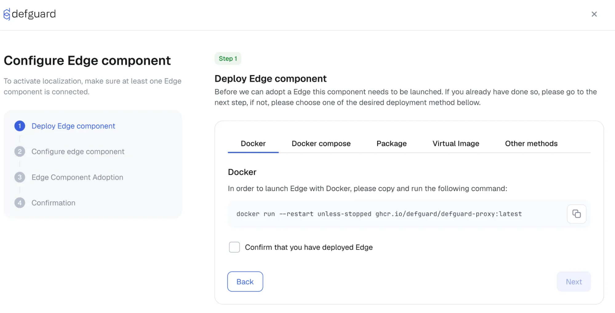 Edge and Gateway deployment guidance