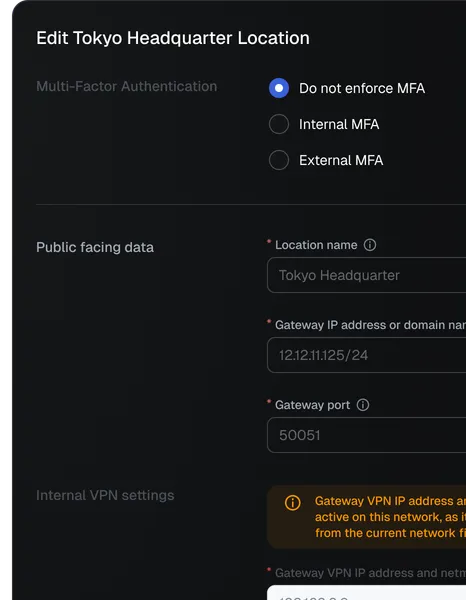 Security feature preview