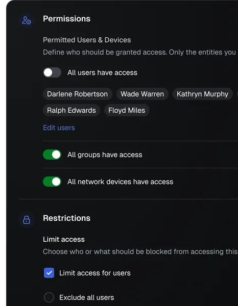 Security feature preview