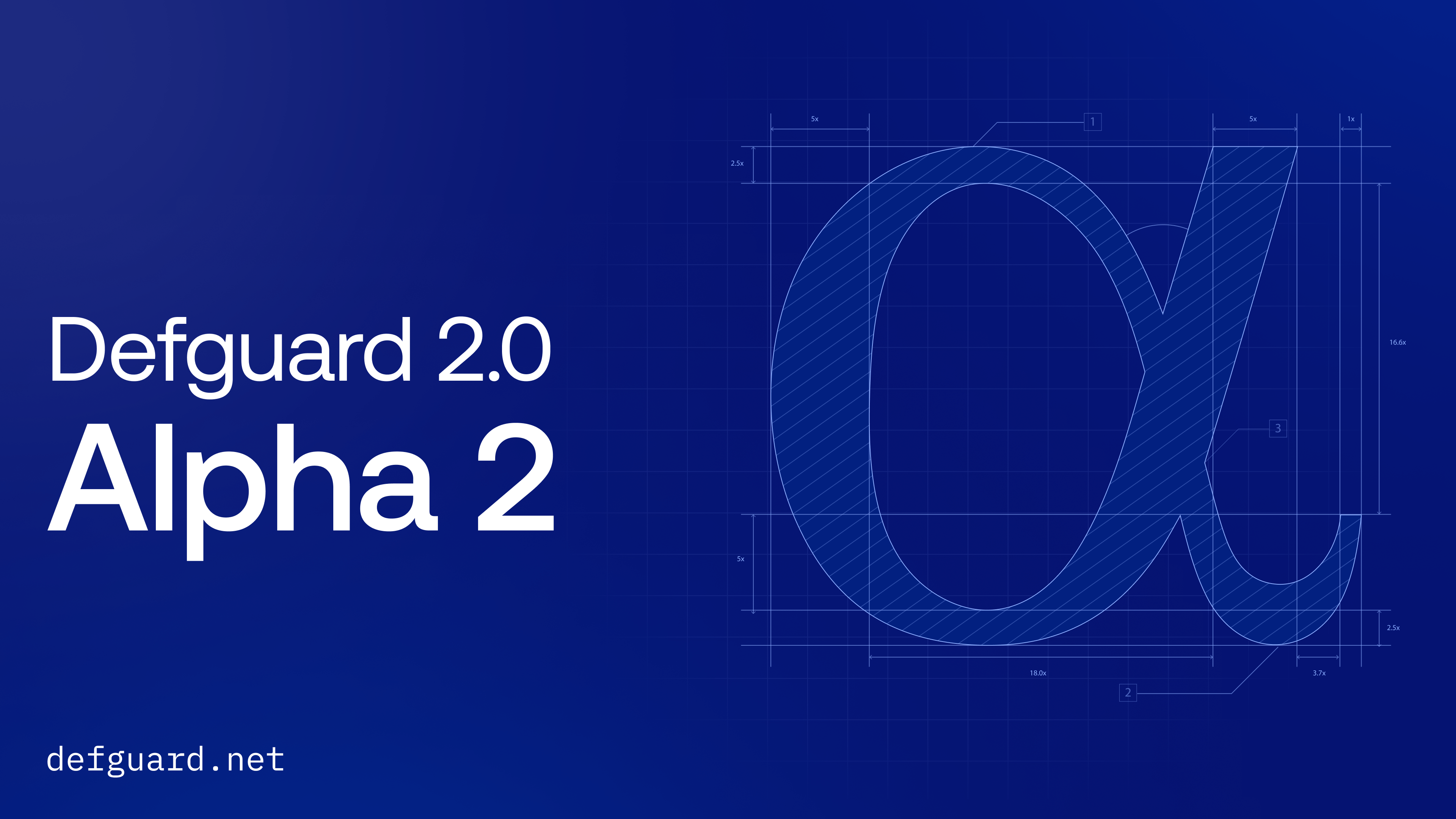 Defguard 2.0 Release Alpha 2 hero